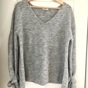 Women’s FRNCH Sweater Gray - Size S/M